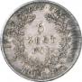 5 złotych 1831 year