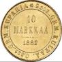 10 markkaa 1882 year