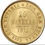 20 markkaa 1911 year