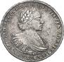 1 rouble 1721 year