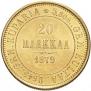 20 марок 1879 года