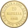 20 markkaa 1903 year