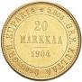 20 markkaa 1904 year
