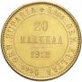 20 markkaa 1912 year
