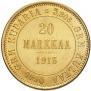 20 марок 1913 года