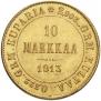 10 markkaa 1913 year