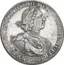 1 rouble 1724 year