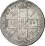 1 rouble 1724 year