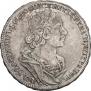 1 рубль 1724 года