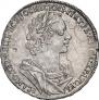 1 rouble 1725 year