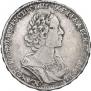 Poltina 1724 year