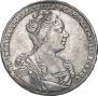 1 rouble 1727 year