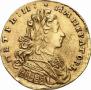 1 ducat 1729 year