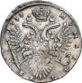 1 рубль 1733 года