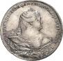 1 рубль 1737 года