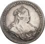 1 rouble 1738 year