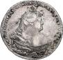 1 рубль 1739 года