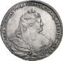 1 рубль 1740 года