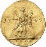 1 ducat 1749 year