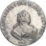 1 rouble 1743 year