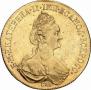 10 рублей 1778 года