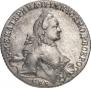 1 rouble 1764 year