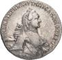 1 rouble 1764 year