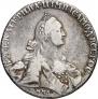 1 rouble 1774 year