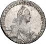 1 rouble 1769 year