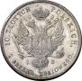 10 złotych 1822 year