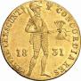 Dukat 1831 year