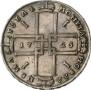 1 rouble 1723 year