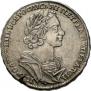 1 рубль 1724 года