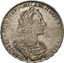 1 рубль 1724 года