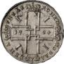 1 рубль 1724 года