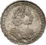 1 rouble 1725 year