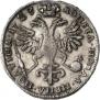 Poltina 1723 year