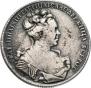 1 рубль 1727 года
