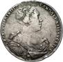 1 rouble 1727 year