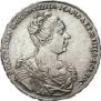 1 rouble 1727 year