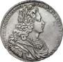1 rouble 1727 year