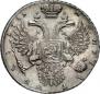 1 rouble 1731 year