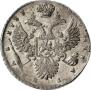 1 rouble 1733 year
