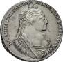 1 rouble 1734 year