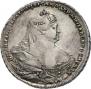 1 рубль 1737 года