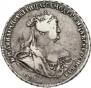 1 рубль 1739 года