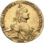 10 roubles 1764 year