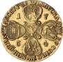 10 roubles 1764 year