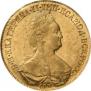 10 roubles 1783 year