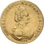 5 roubles 1782 year